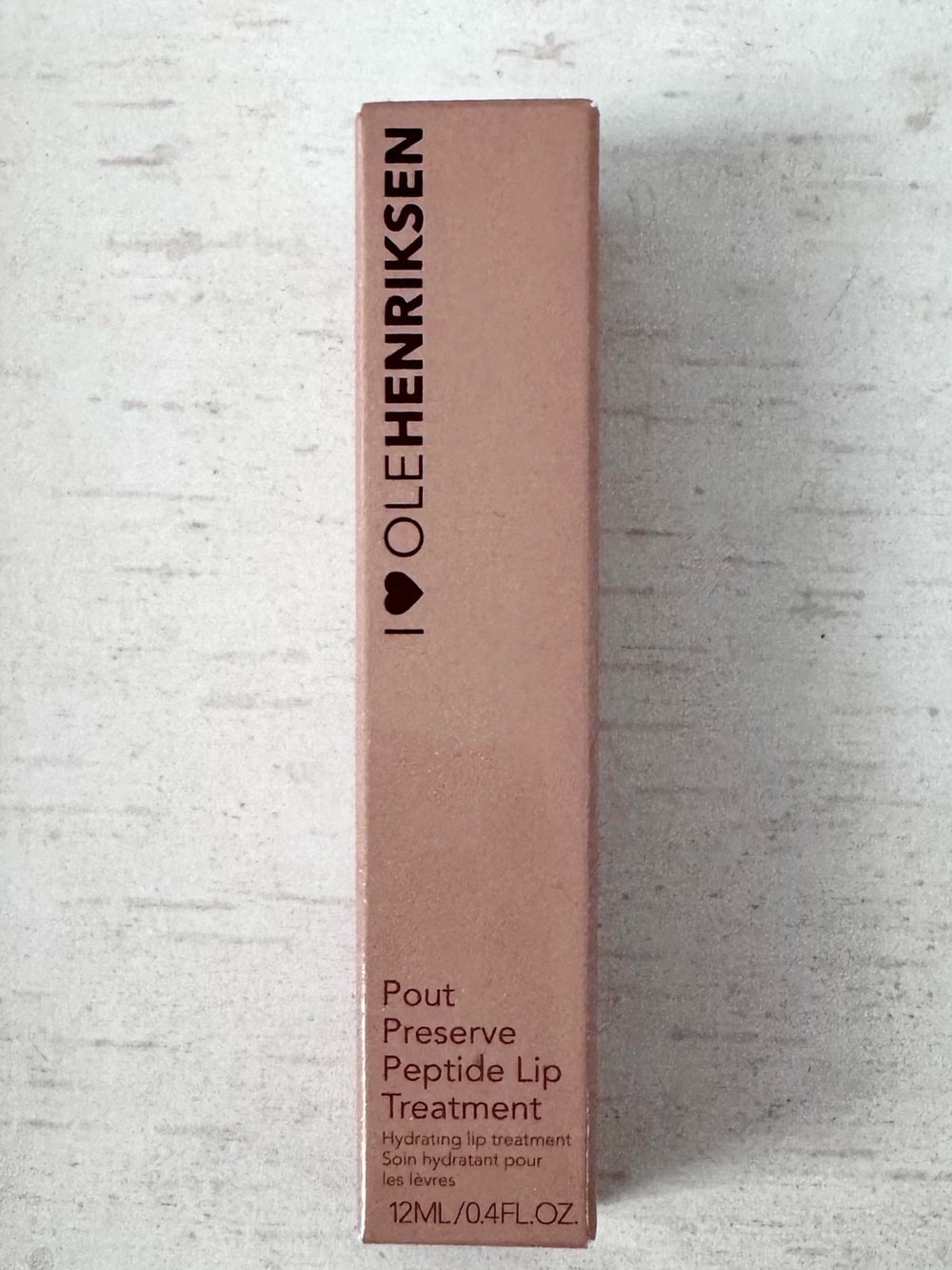 Ole Henriksen Nude Pink Pout Preserve Peptide Lip Treatment - Picture 9 of 12
